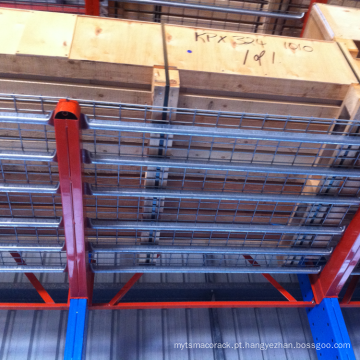 customized heavy duty shelving warehouse cantilever racking for rebar storage